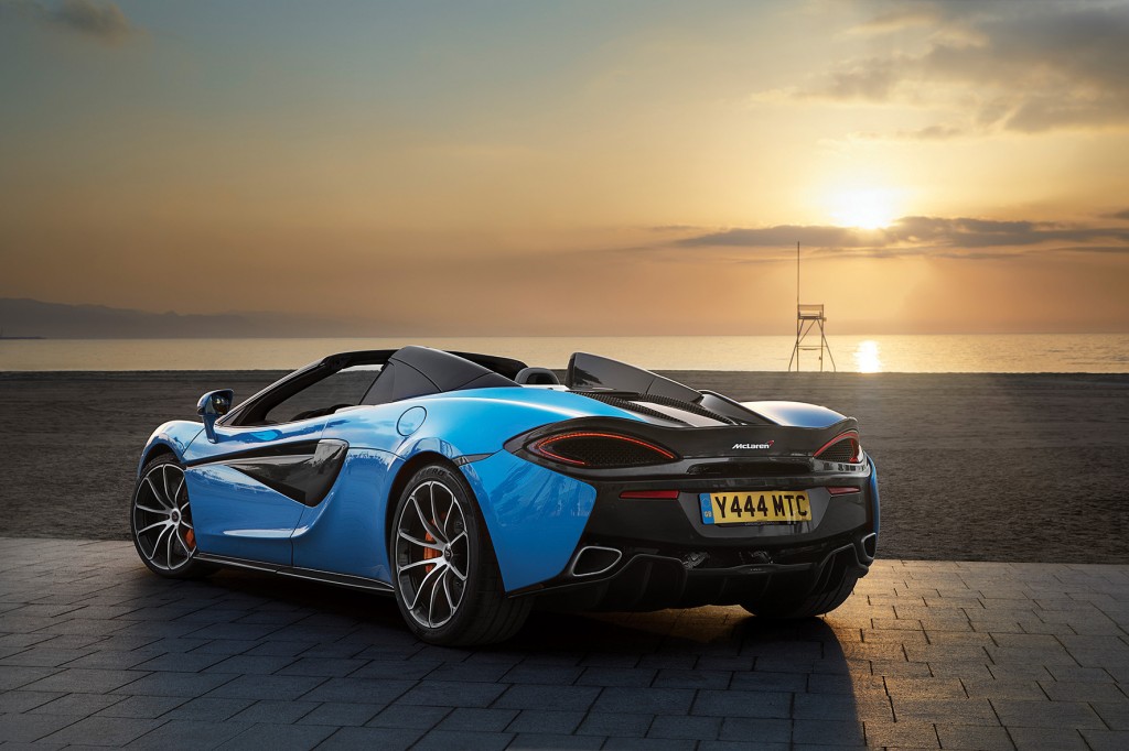 McLaren 570S Spider Launch