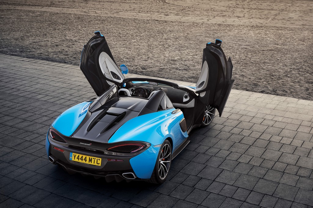 McLaren 570S Spider Launch