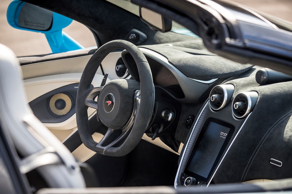 McLaren 570S Spider Launch