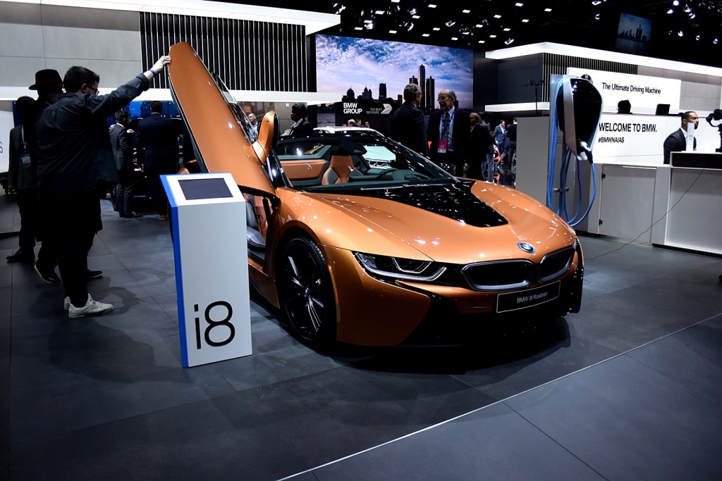 BMW i8 Roadster