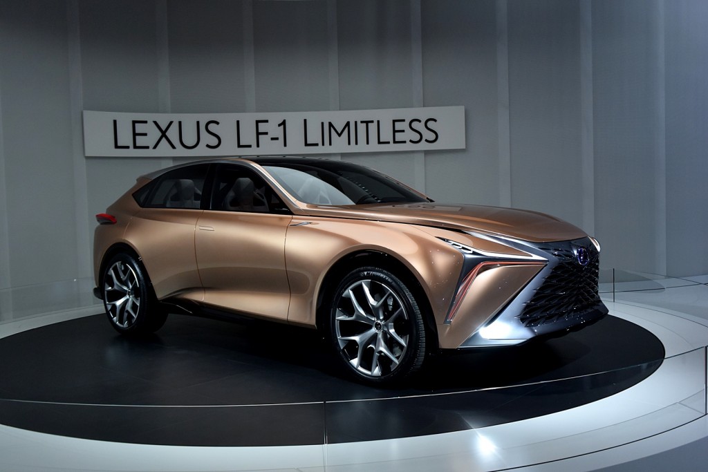 Lexus LF-1 Limitless