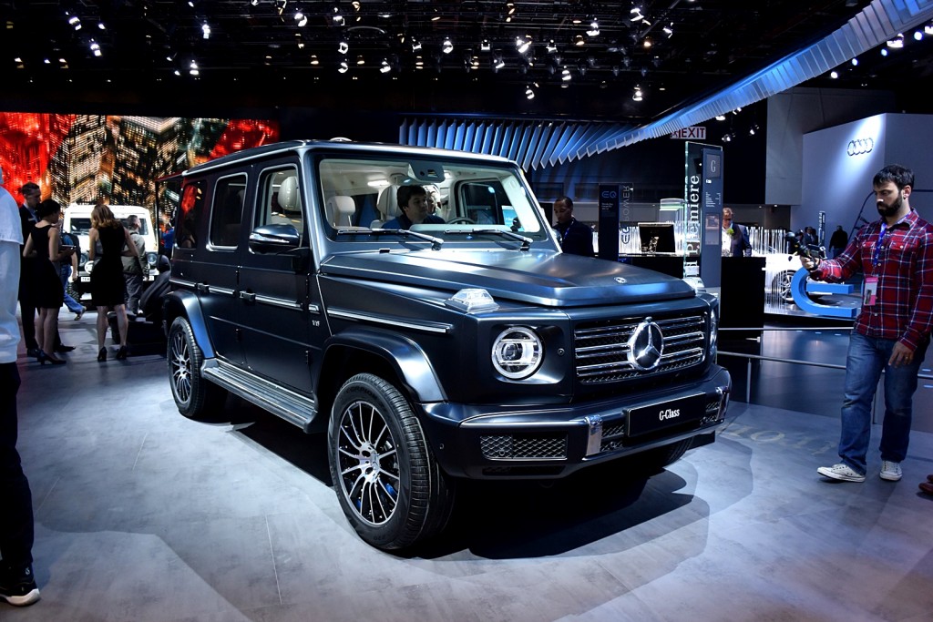 Mercedes-Benz G-Class