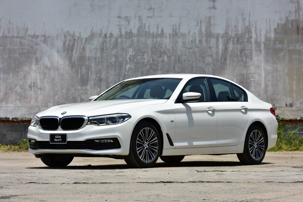 BMW 520d Sport