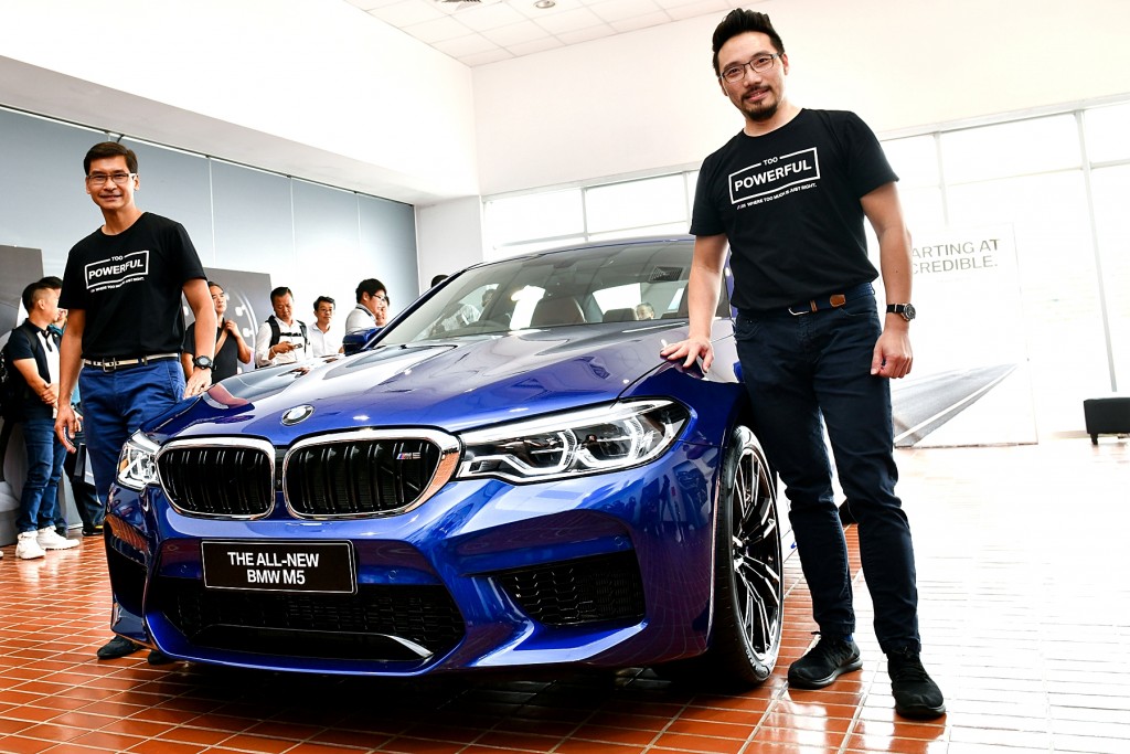 Exclusive Preview of the All-New BMW M5 (1)
