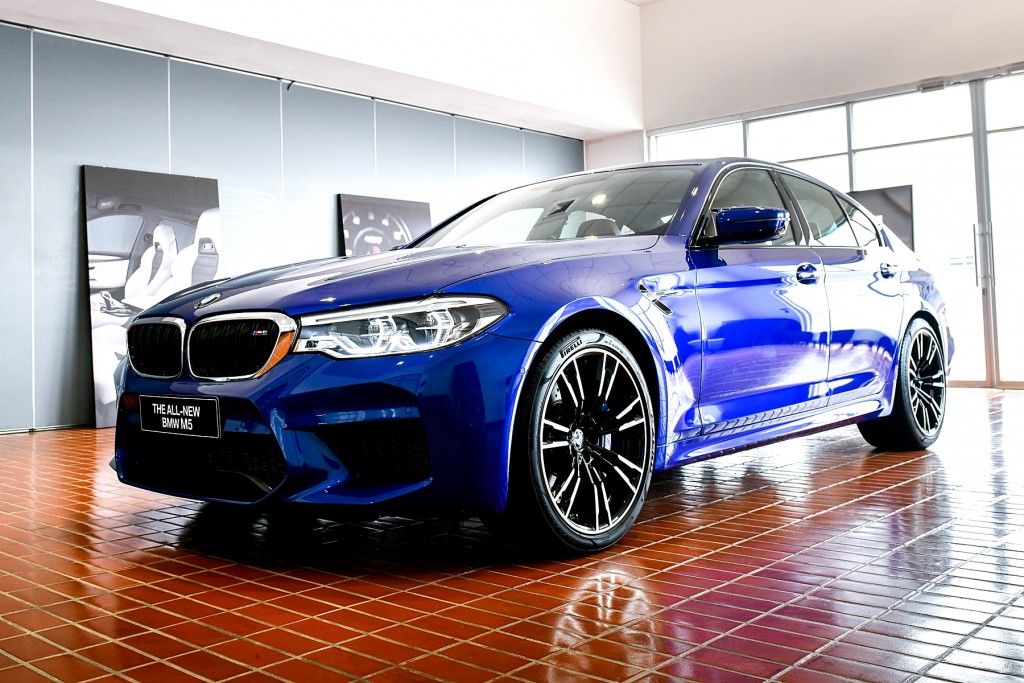 Exclusive Preview of the All-New BMW M5 (20)