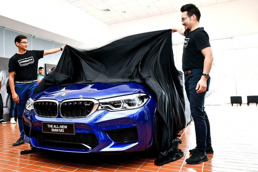 Exclusive Preview of the All-New BMW M5 (39)