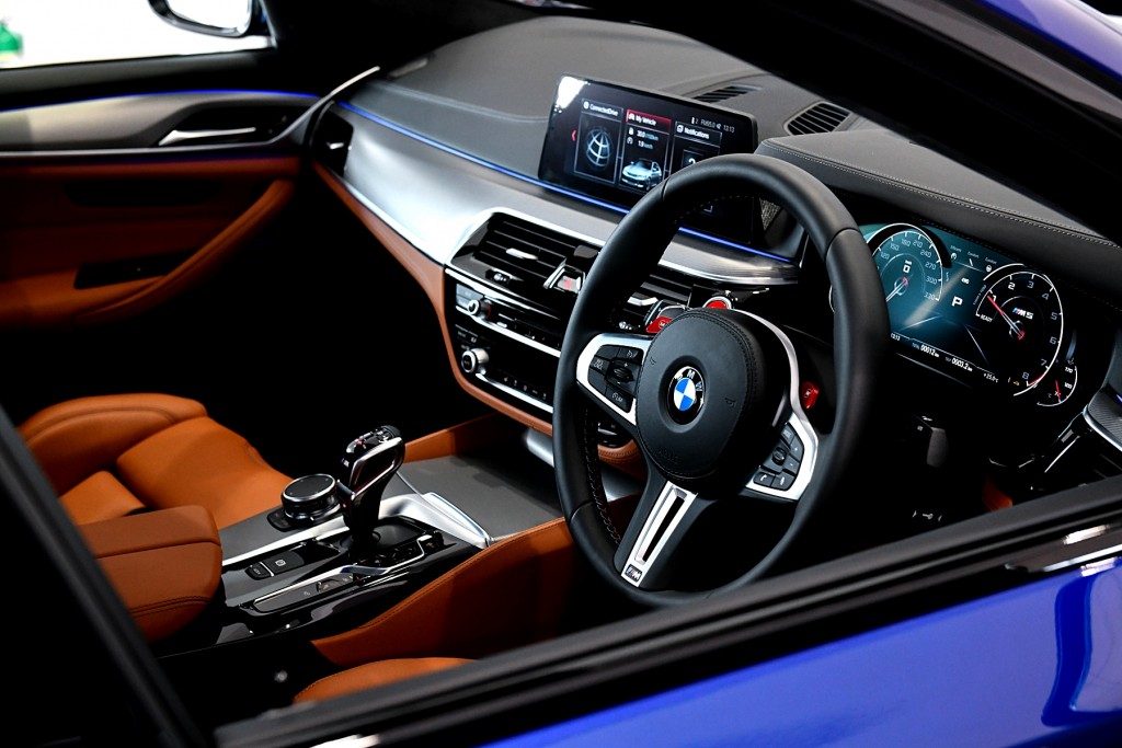 Exclusive Preview of the All-New BMW M5 (9)