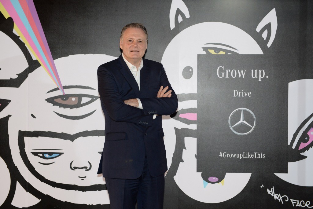 Mr. Michael Grewe, President and CEO of Mercedes-Benz (Thailand) Limited