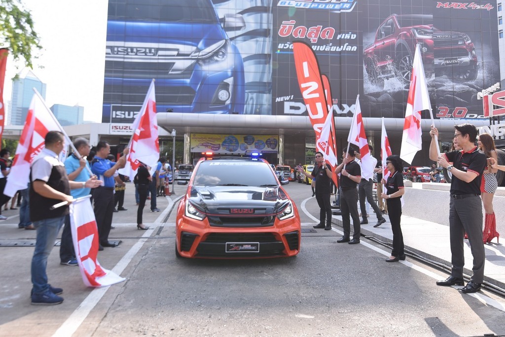 05. พิธีปล่อยตัวรถ Isuzu One Make Race 2018