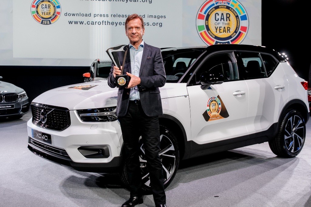226138_Volvo Car Group President & CEO H†kan Samuelsson at the European Car of the