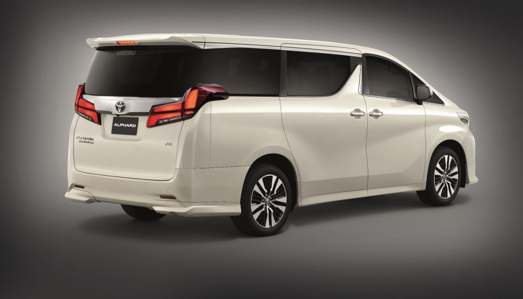 Alphard 3.5VIP Back