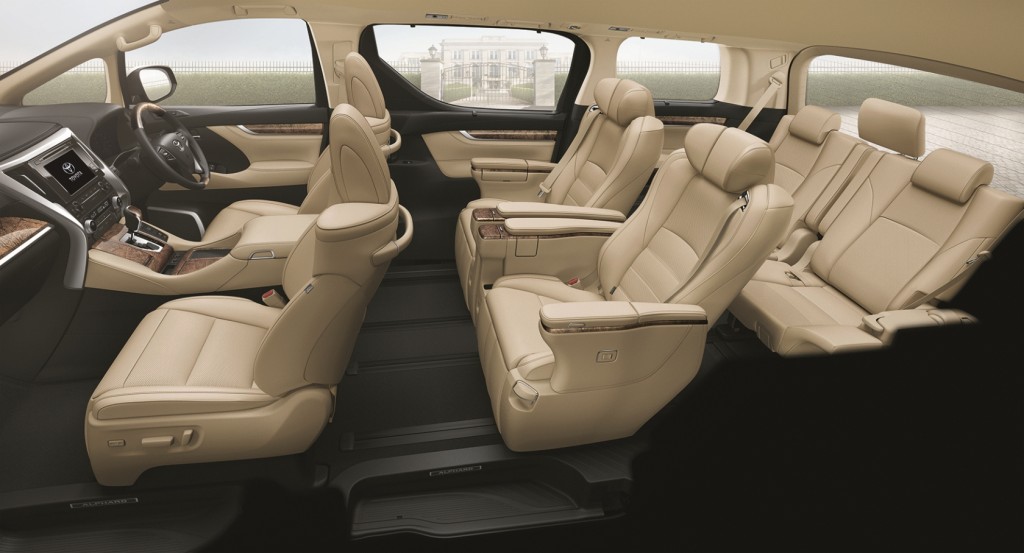 Alphard 3.5VIP Main Interior Key Visual