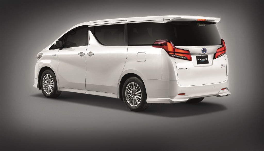 Alphard HV Back