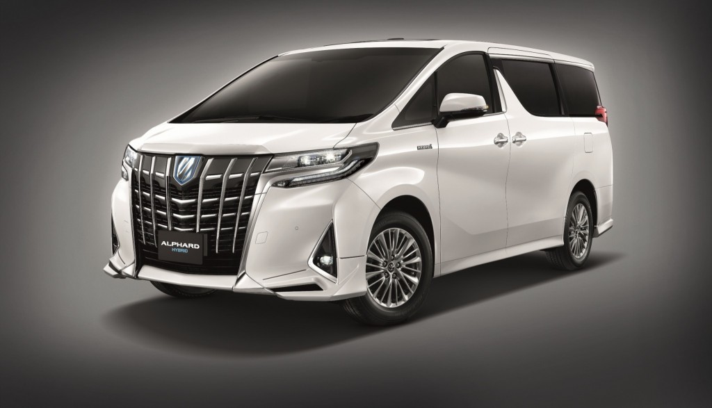 Alphard HV FR