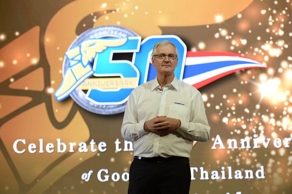 Mr. Finbarr O’Connor, Managing Director of Goodyear Thailand (1)