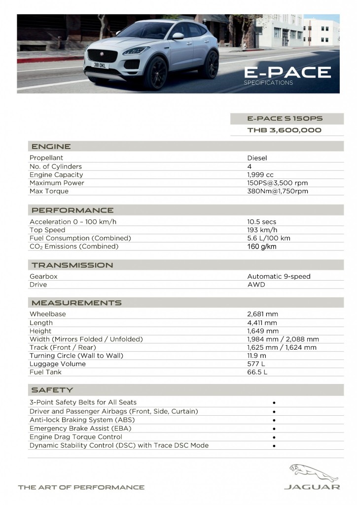 New Jaguar E-PACE_Specifications R1-page-001