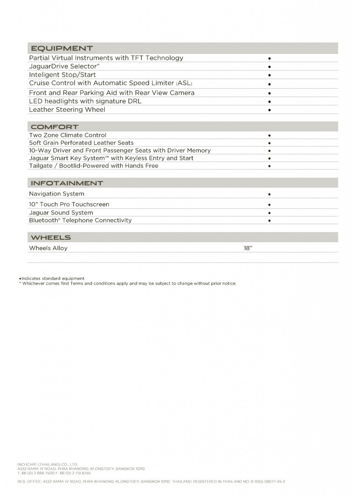New Jaguar E-PACE_Specifications R1-page-002