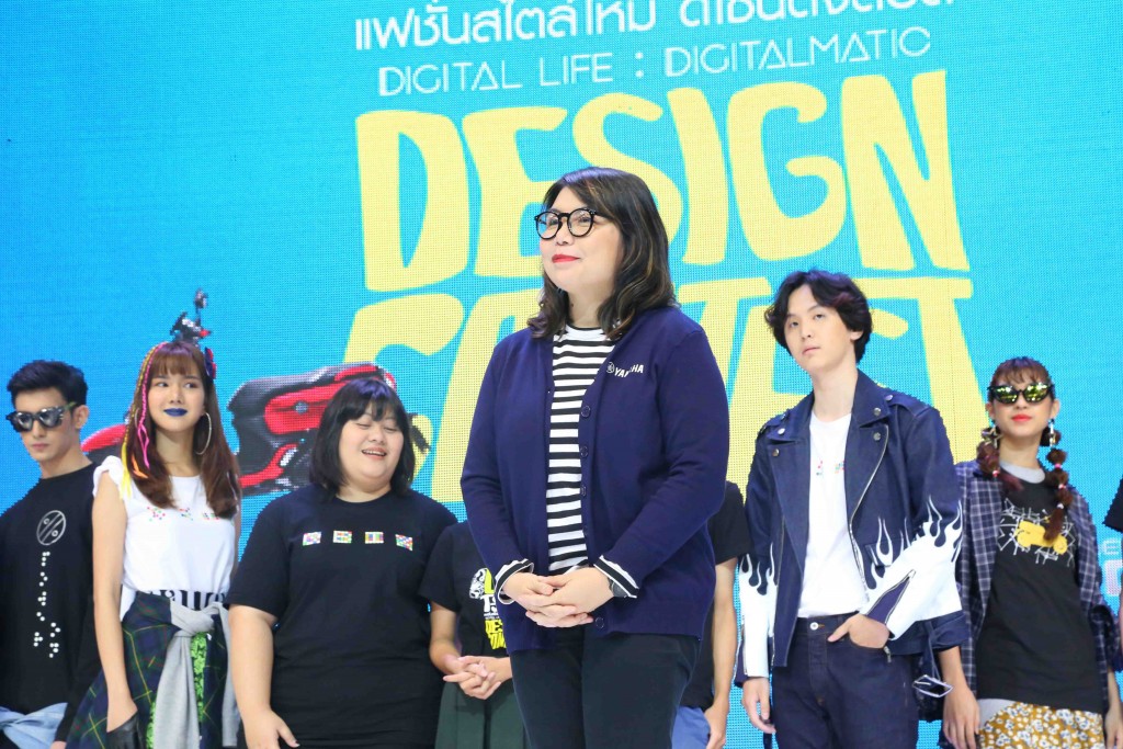 04 ยามาฮ่าประกาศผลผู้ชนะ Yamaha QBIX T-Shirt Design Contest