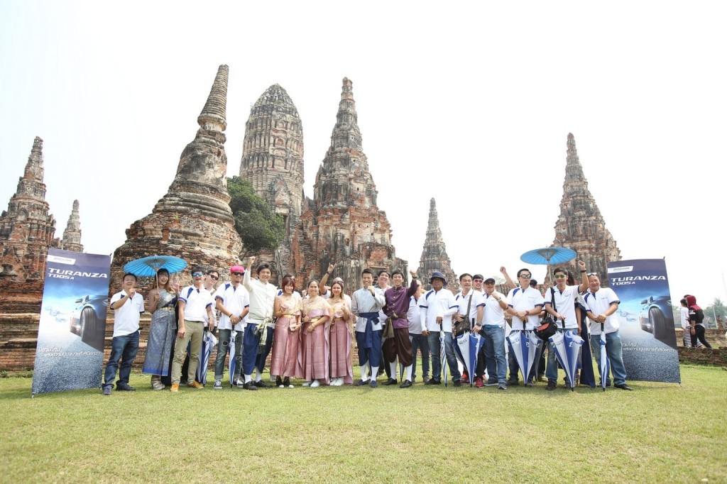 06. ตามรอยกระแสละครดัง “บุพเพสันนิวาส” ณ “วัดไชยวัฒนาราม”