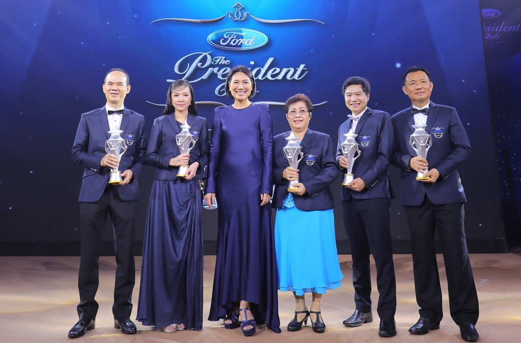 Ford DP Platinum Awards