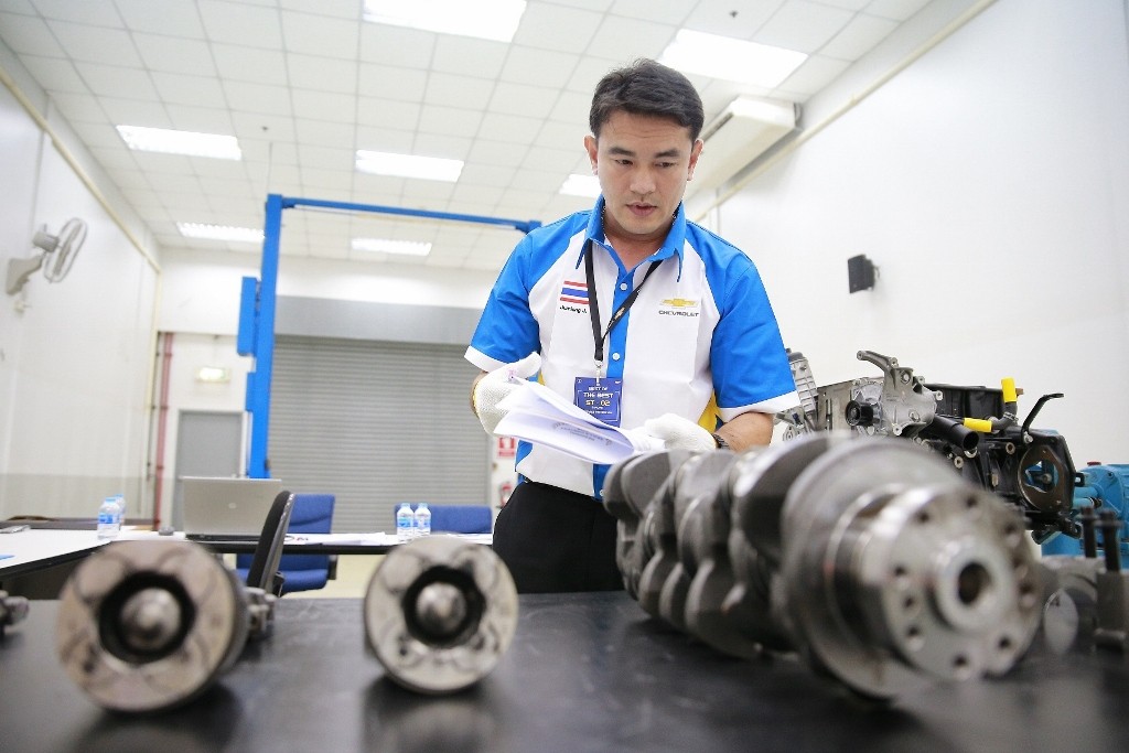 Technician_Mechanical Component Inspection