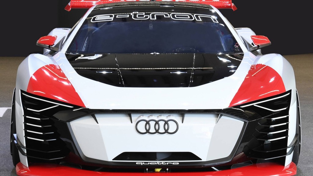 Audi e-tron Vision Gran Turismo