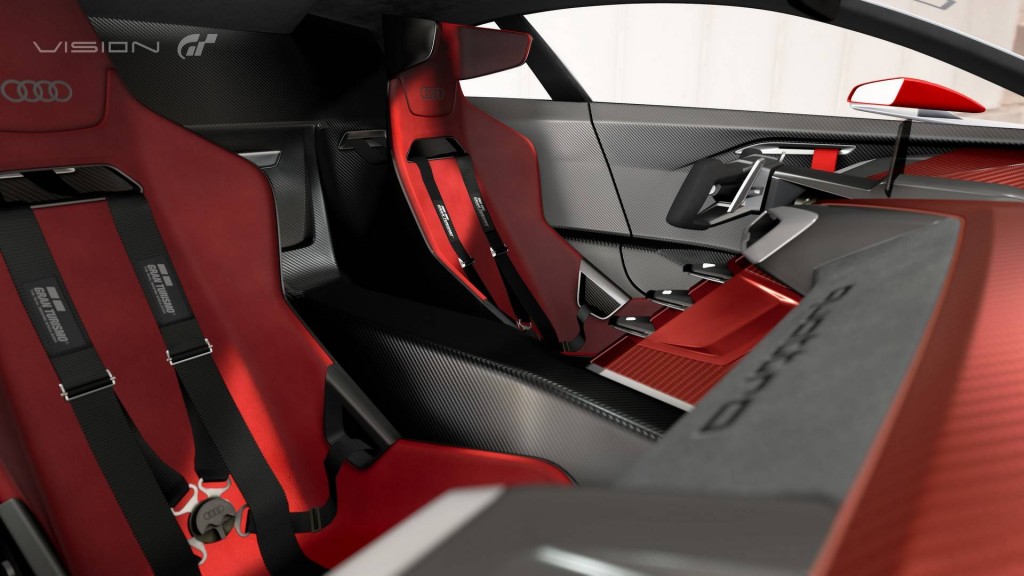 Audi e-tron Vision Gran Turismo, GT Sport