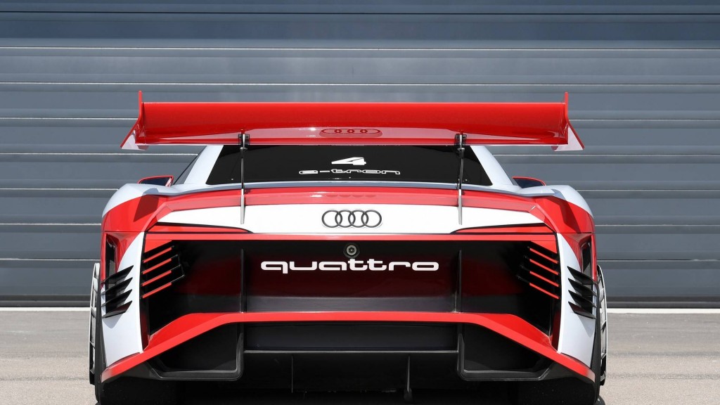 Audi e-tron Vision Gran Turismo