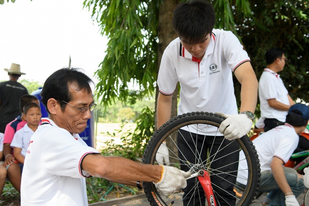 bicycle fixing