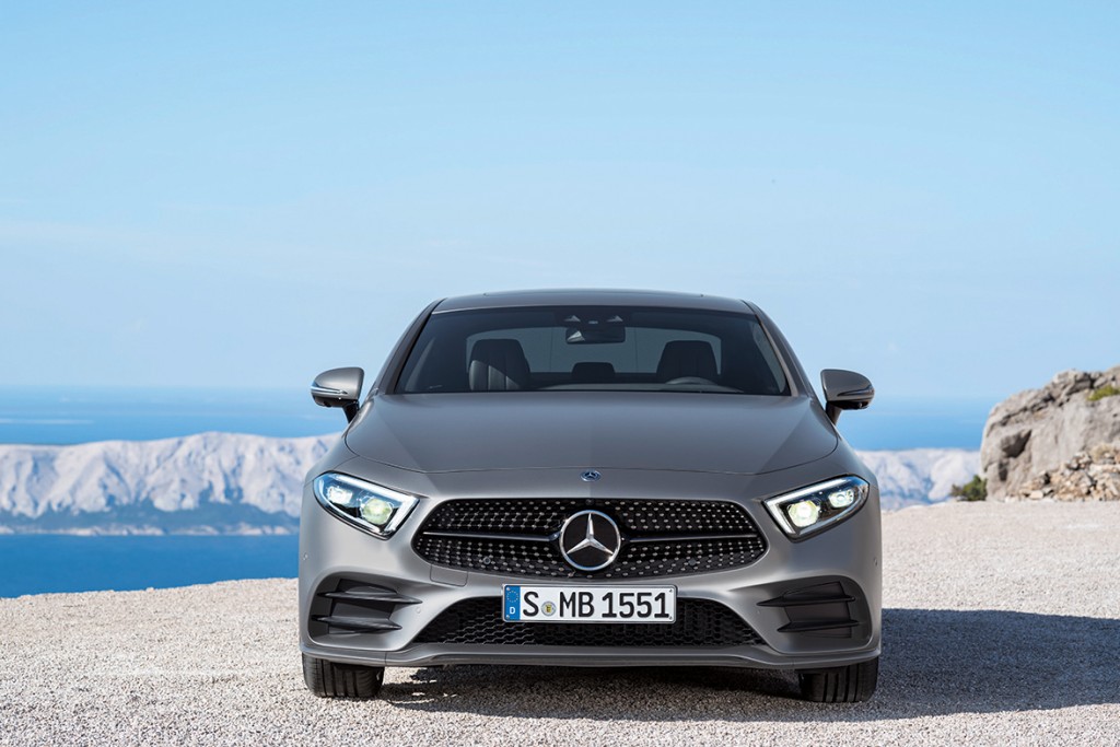 Mercedes-Benz CLS, 2017