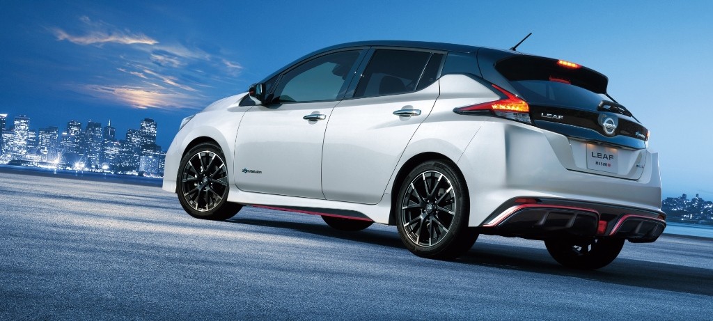 3. NISSAN LEAF NISMO