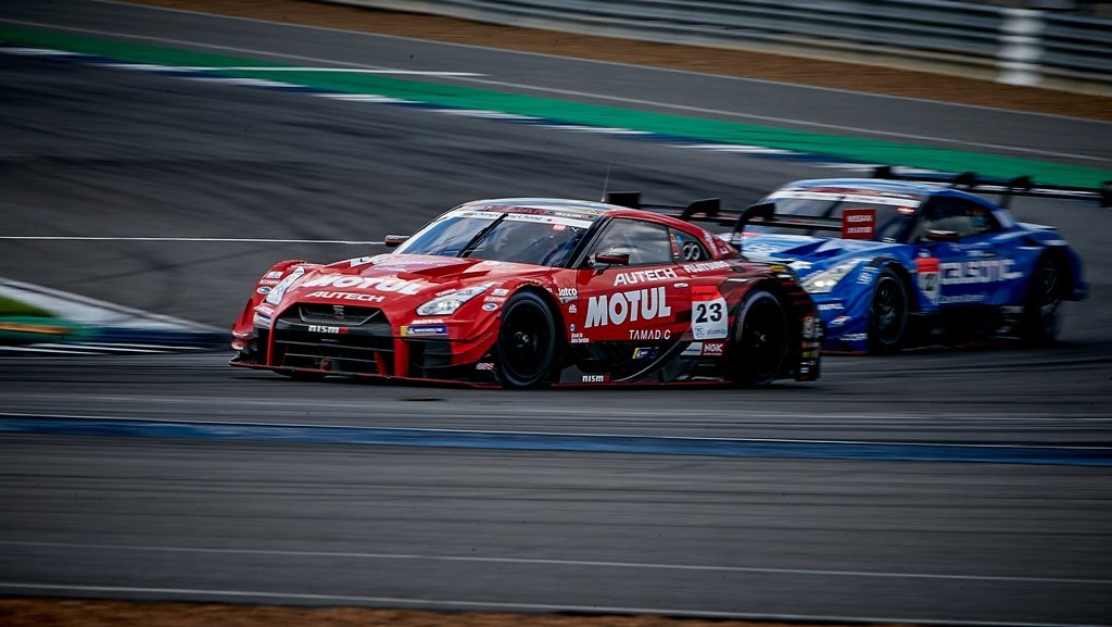 4. Nissan Super GT in Thailand