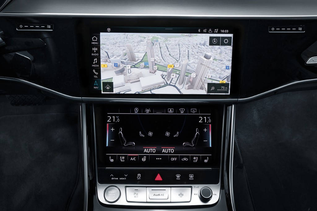 Navigation technology at the highest level: Audi and HERE develo
