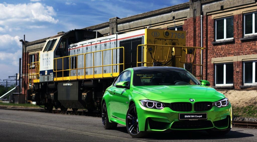 BMW M4 Coupe Green JAVA