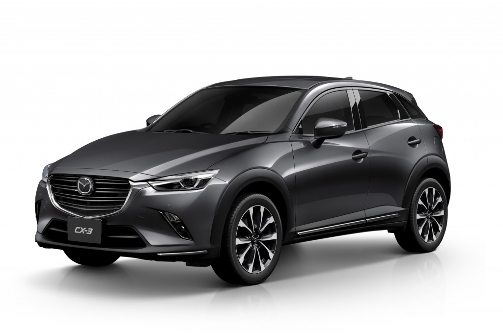 Mazda CX-3 1.5 XDL_Front