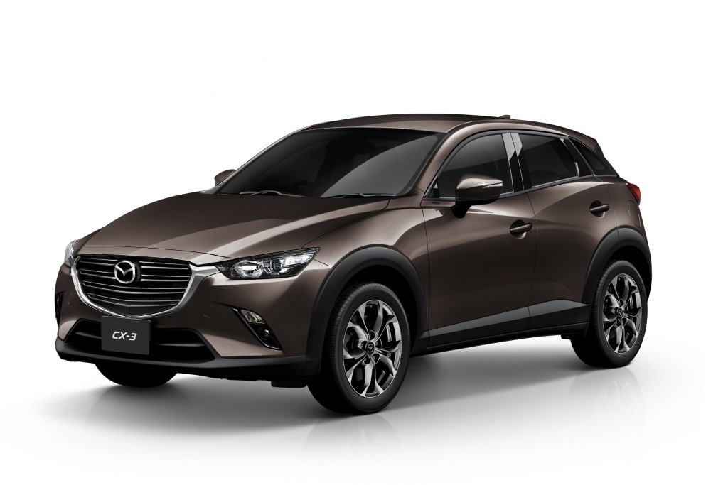 Mazda CX-3 2.0 C_Front