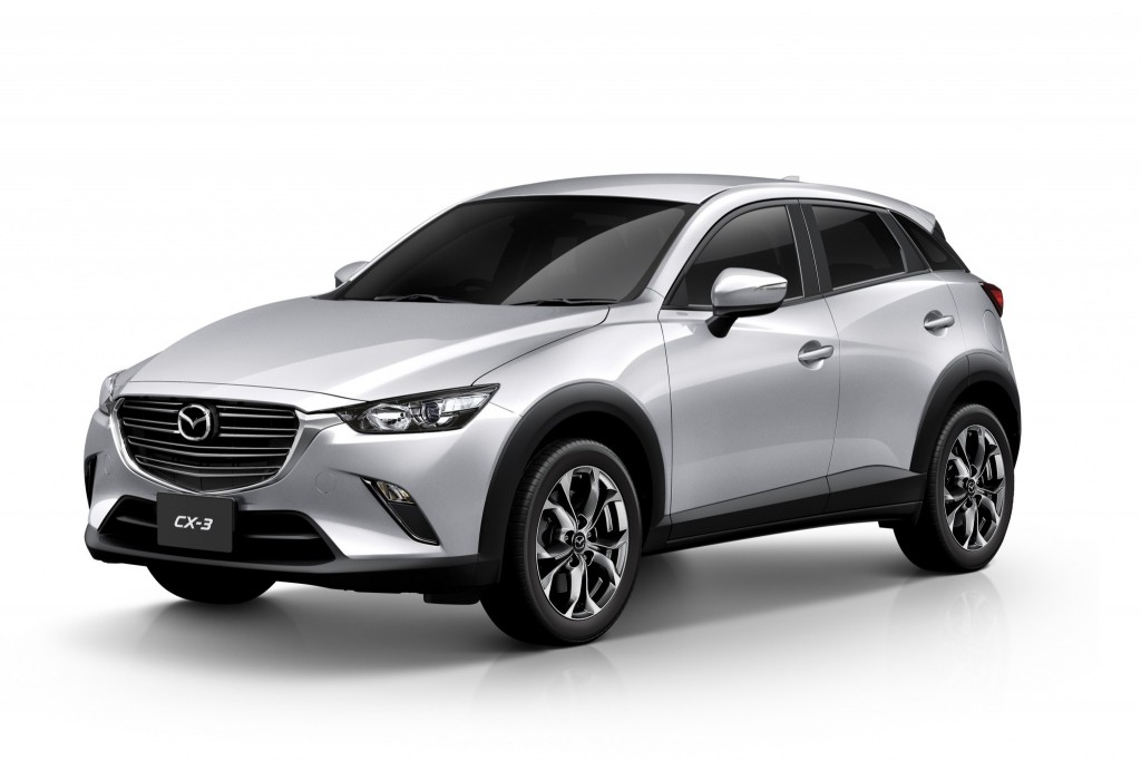 Mazda CX-3 2.0 E_Front