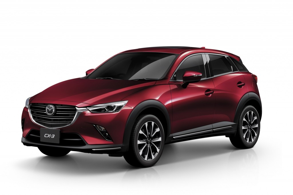 Mazda CX-3 2.0 SP_Front