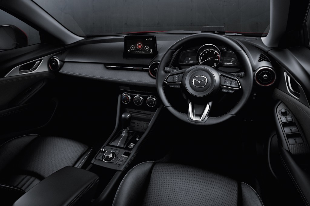 Mazda CX-3 2.0 SP_Interior