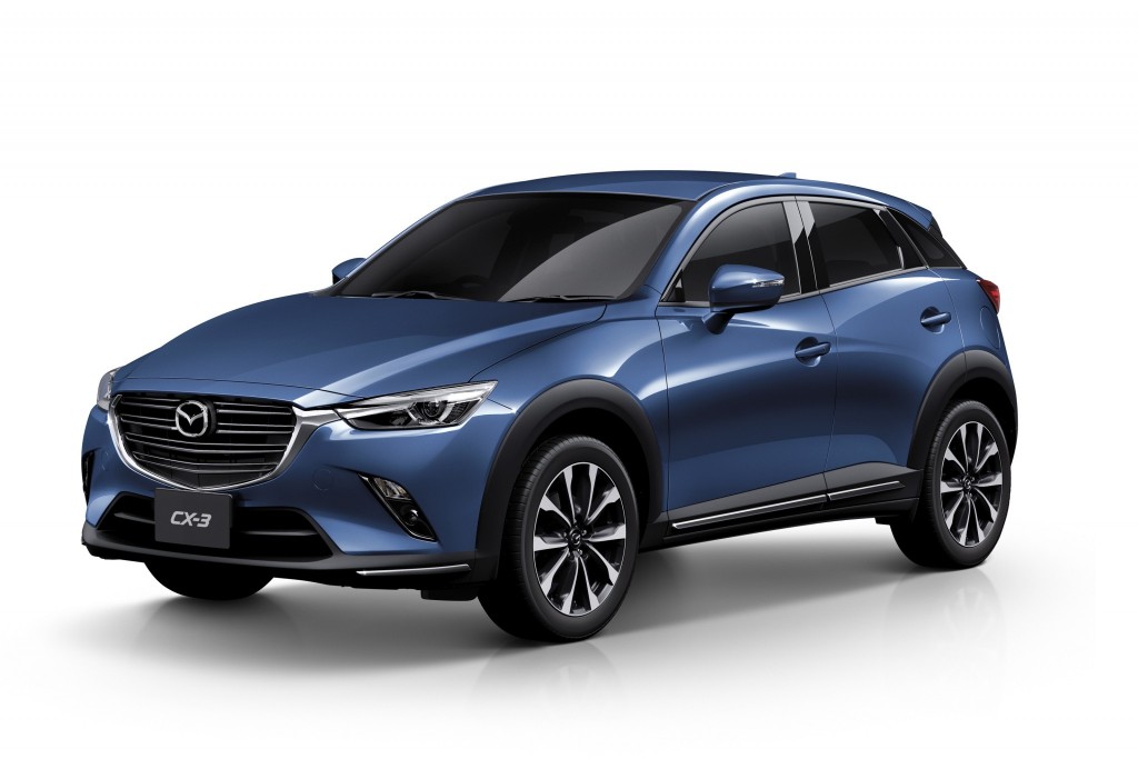 Mazda CX-3 2.0 S_Front