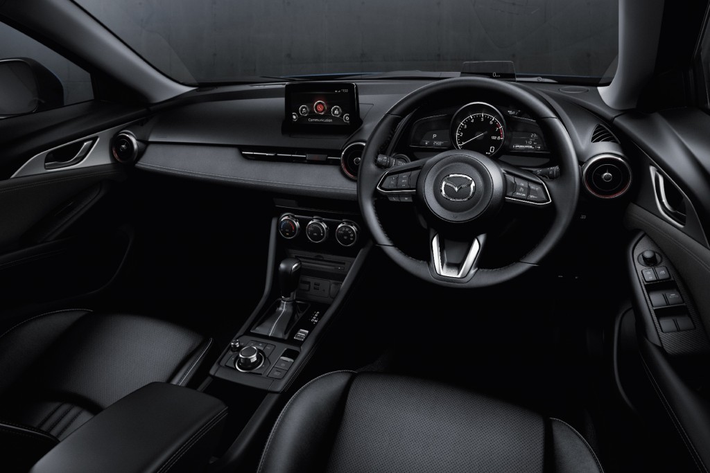 Mazda CX-3 2.0 S_Interior