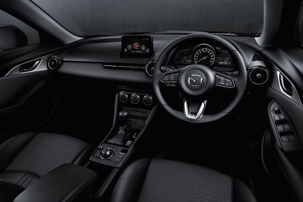 Mazda CX-3 2.0C_Interior