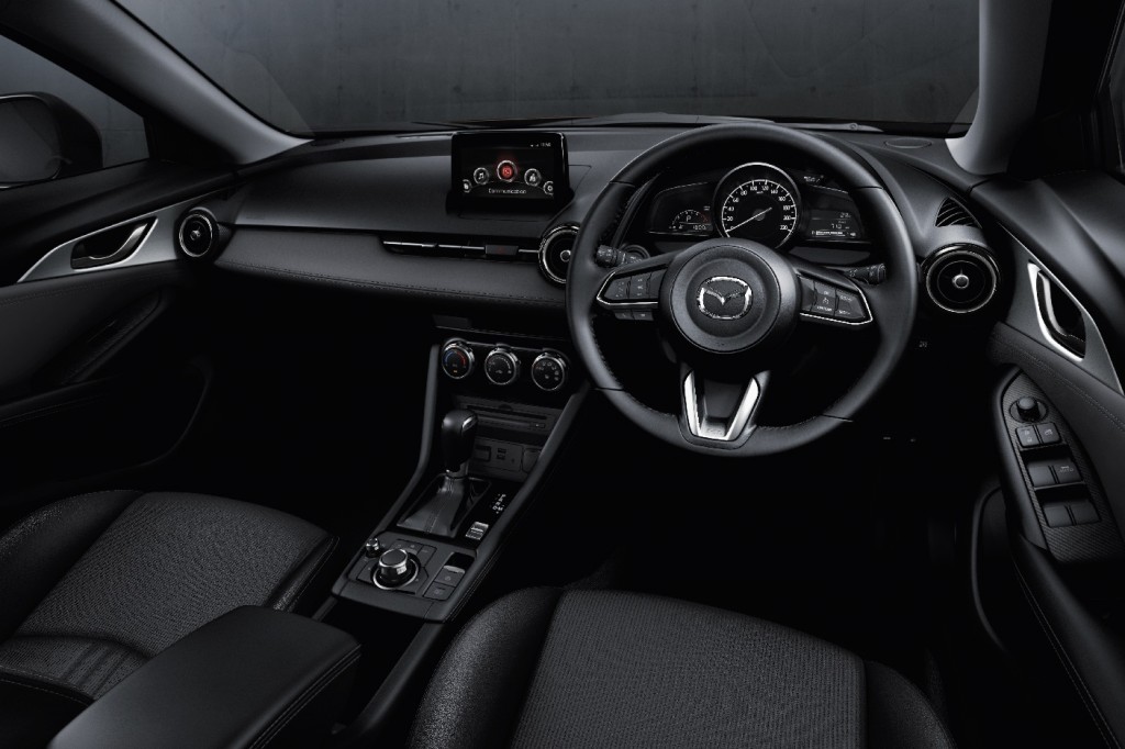 Mazda CX-3 2.0C_Interior