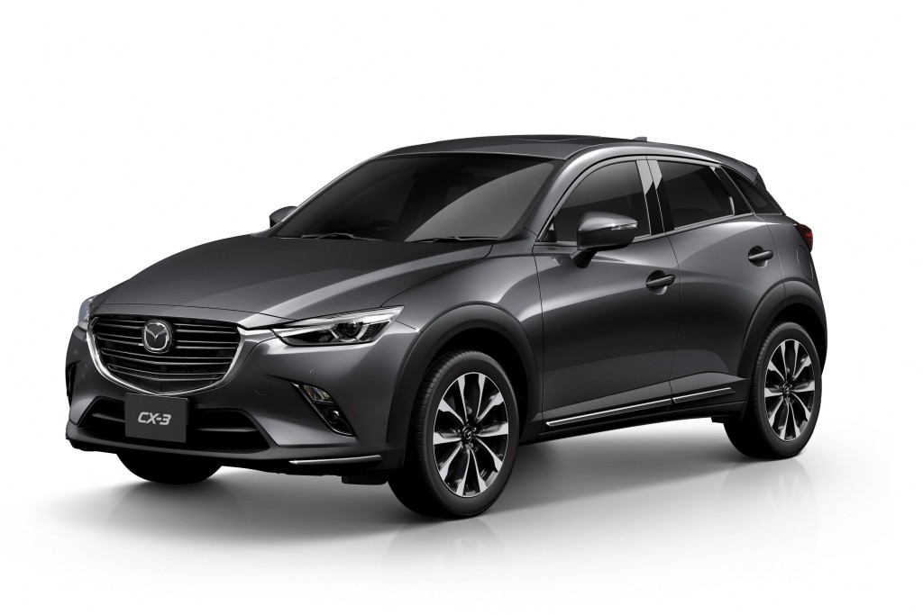 Mazda CX-3 Machine Gray