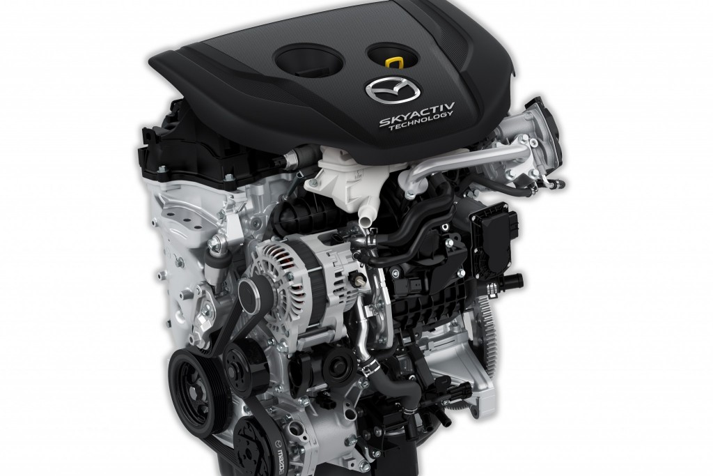 SKYACTIV-D 1.5L