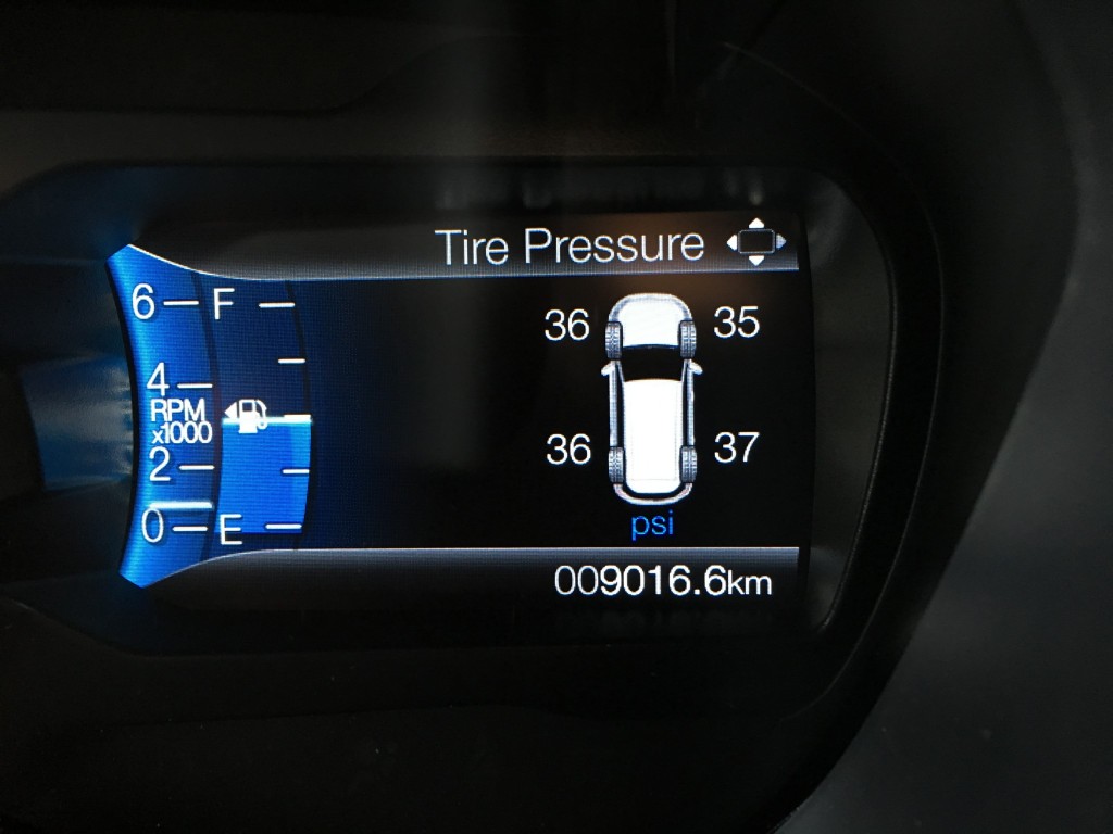 Tire Pressure Monitoring System