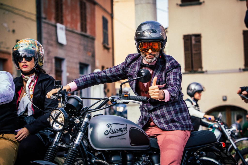 The Distinguished Gentleman's Ride Forli'