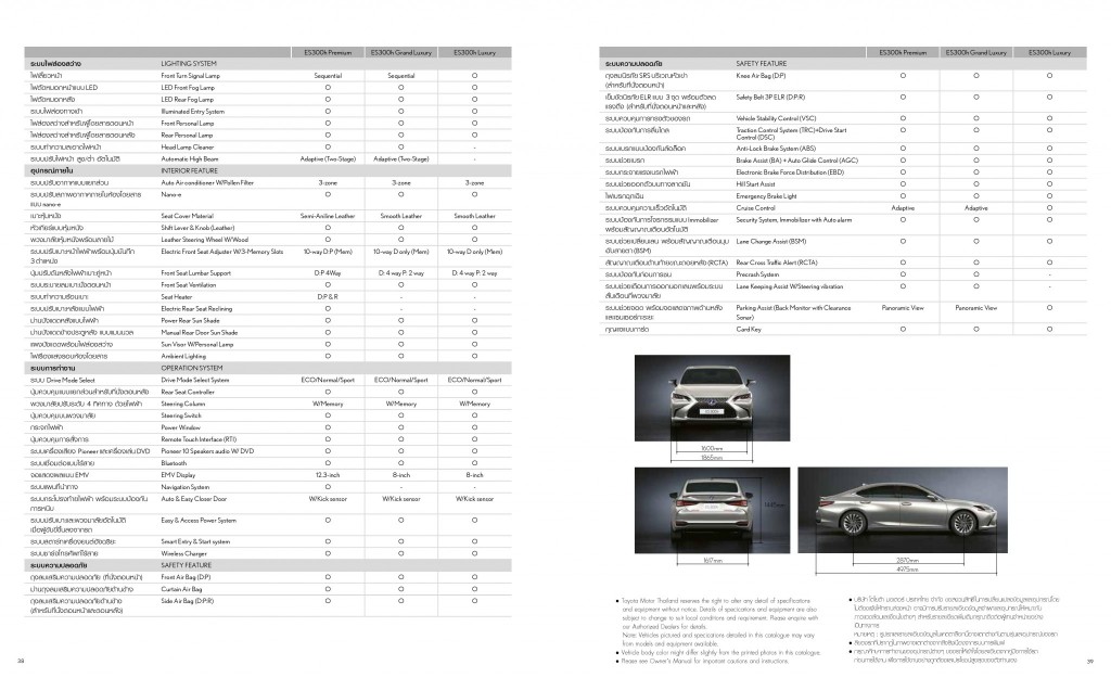 Cataloge Lexus ES 2018-page-020