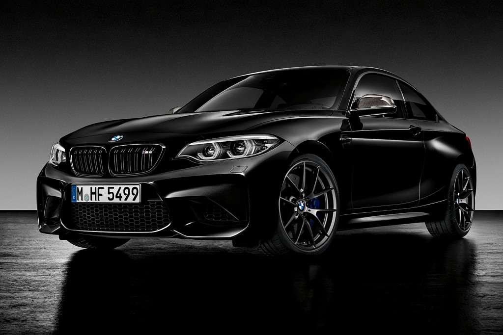 The new BMW M2 Edition Black Shadow (3)