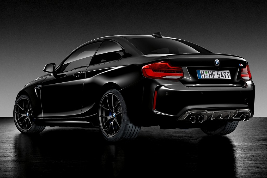 The new BMW M2 Edition Black Shadow (4)